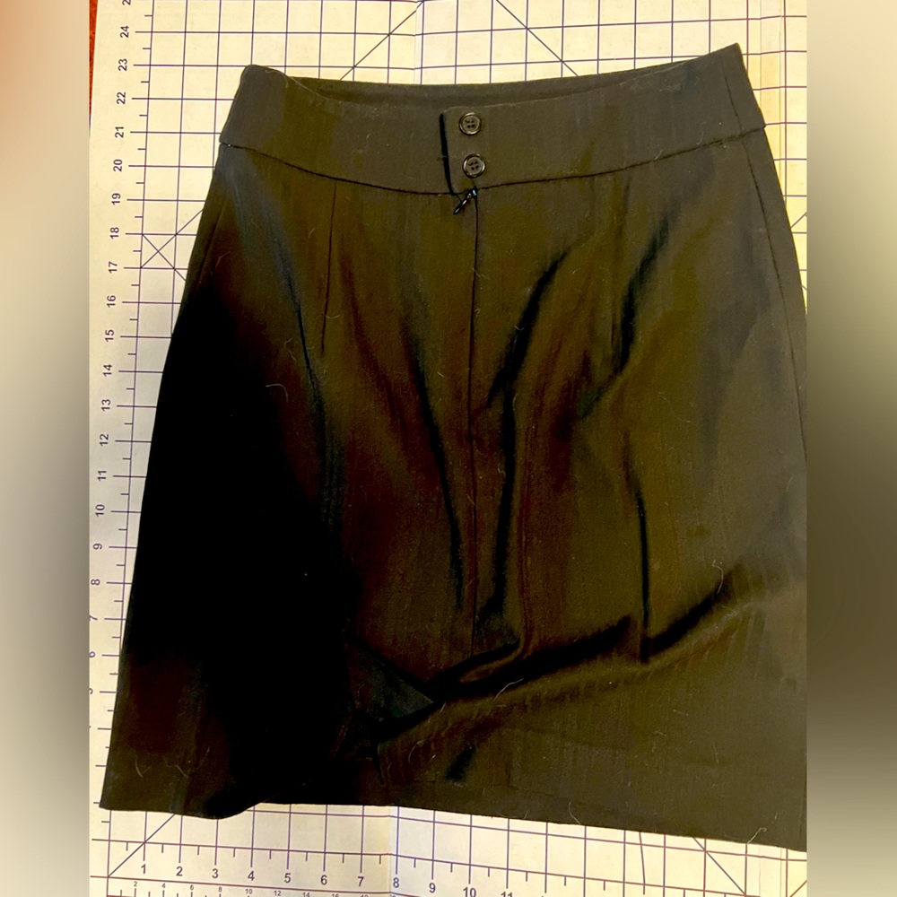 Centre Ville pencil pin stripes skirt 6